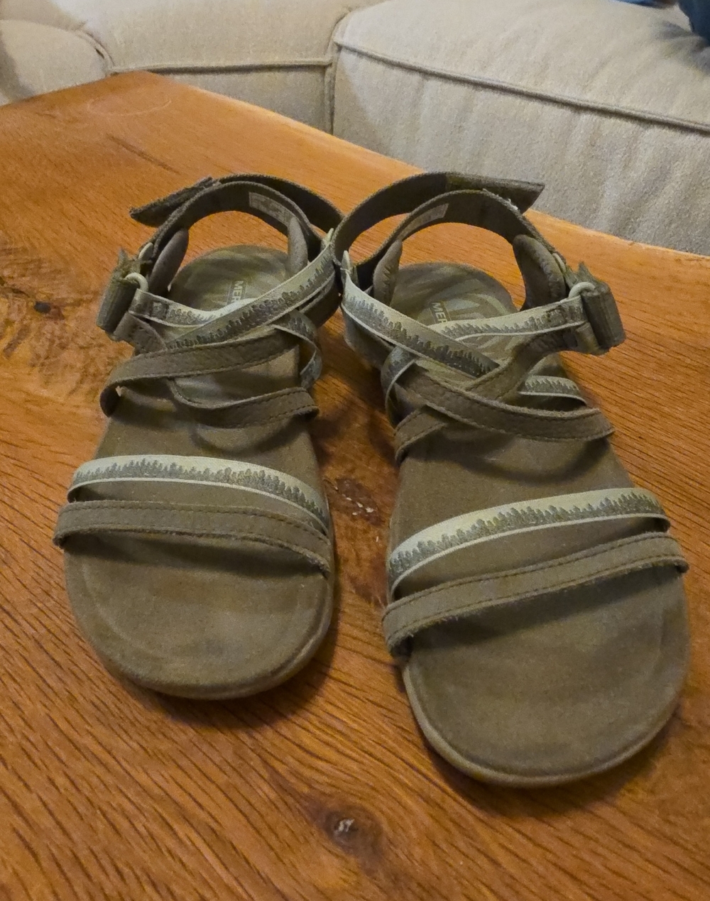 Merrell Terran 3 Cush Lattice sandals